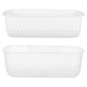 thumbnail image 3 of 1 juego de colador de cocina reutilizable con cesta desmontable, ideal para lavar frutas y verduras., 3 of 8
