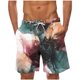 thumbnail image 1 of Puntoco Shorts Hombre Casuales Playa Liso Moda,Pantalones Cortos Deportivos Para Hombre Con Bolsillos De Secado Rápido Baloncesto Correr Ciclismo,Promoción, Alto Y Grande, 1 of 4