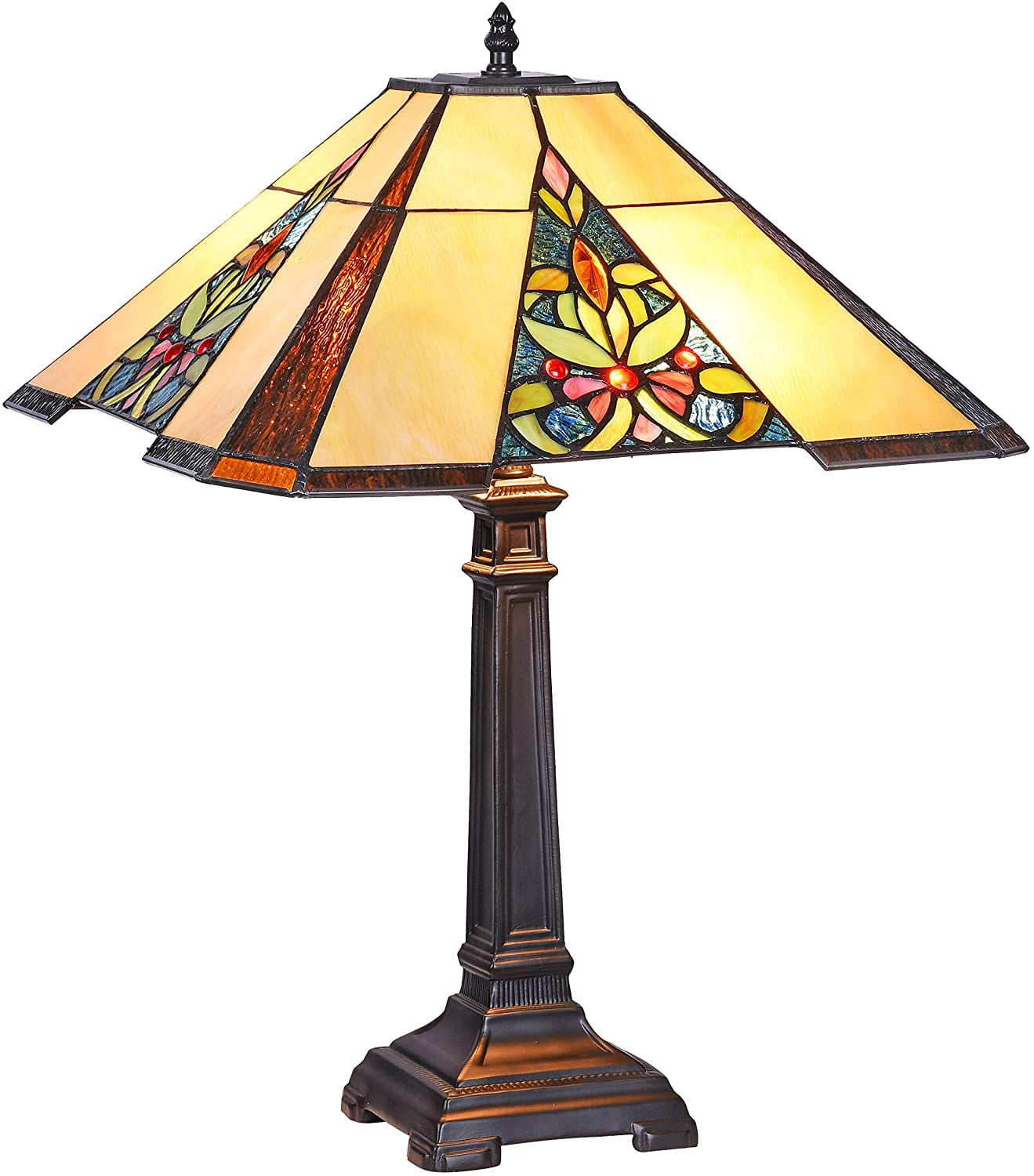 2 light table lamp
