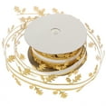 thumbnail image 1 of 1 Roll of Hand-Made Gift Tying Ribbon Gift Box Packaging Ribbon Leaf Design Ribbon, 1 of 9