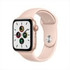 Smart Electronic Watch SE GPS + Cellular Sports Waterproof Watch Space Gray Phone Watch 44MM-Pink
