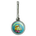 thumbnail image 1 of Hippypotamous Hippy Hippo Funny Humor Antiqued Charm Clothes Purse Suitcase Backpack Zipper Pull Aid, 1 of 5