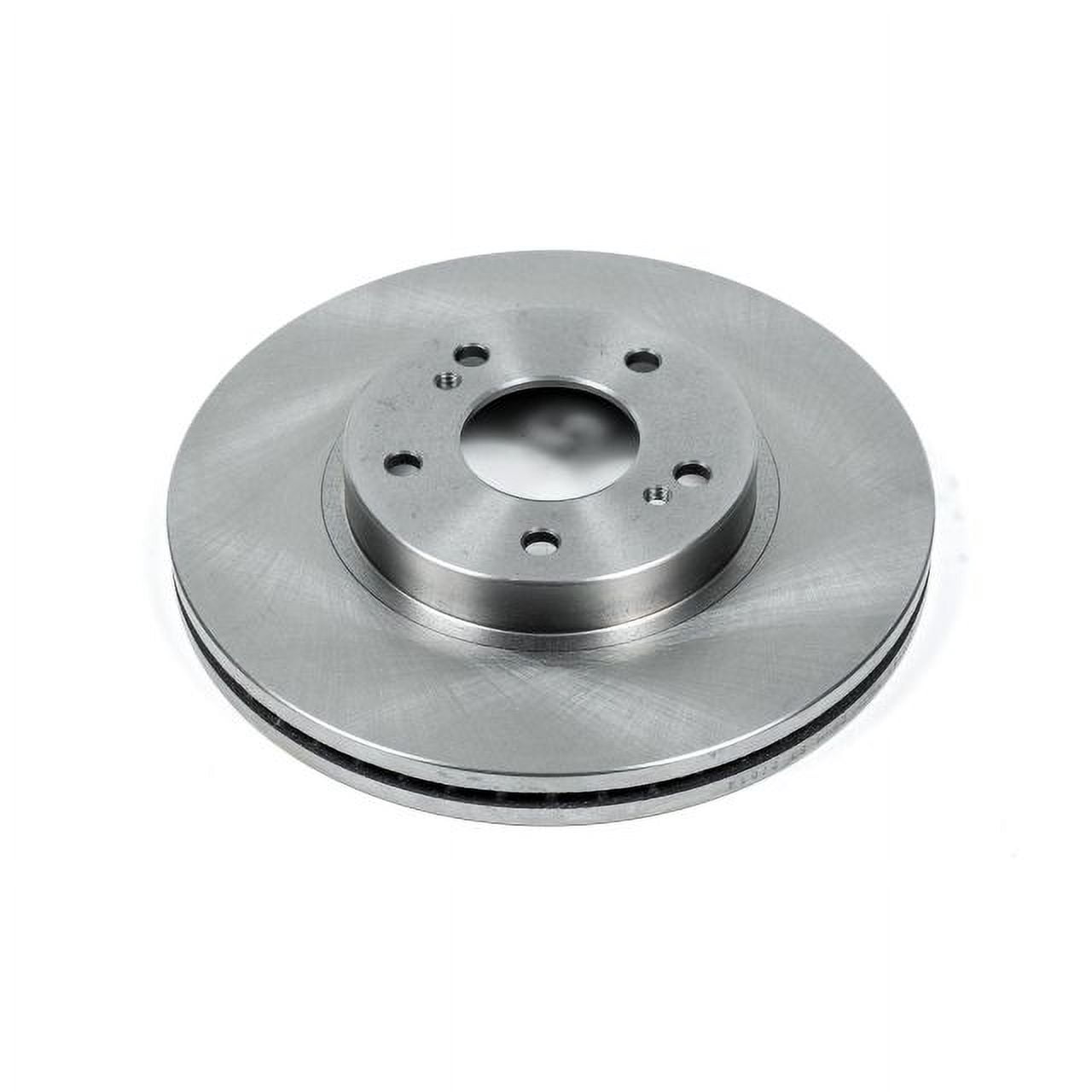 Autospecialty JBR758 Stock Replacement Brake Rotor - Front