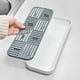 thumbnail image 5 of Escurridor de Cocina, Escurridor de Esponja Doble para Fregadero, Bandeja para Tazas y Paños de Cocina., 5 of 6