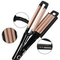 thumbnail image 5 of Lishi 3 Barrel Ceramic Curling Hair Crimper, 5 of 5