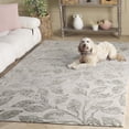 thumbnail image 3 of SAFAVIEH Soho Sheridan Floral Area Rug, Green, 4' x 6', 3 of 11