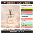 thumbnail image 4 of Seamless Hold Victorian Royal Citrus Floral Fruity Woody Perfume for Women Parfum | Inspired Luxury Fragrance | Long-Lasting Scent - 1 oz (30 ml), 4 of 6