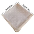 thumbnail image 3 of Table Cover Square Tablecloth Wrinkle 60cm X 60cm Linen Cotton Tablecloth, 3 of 6