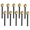 thumbnail image 1 of Portable Microphone Pretend Toy Gifts for Educational Toy Golden, 1 of 8