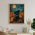 thumbnail image 6 of Diamond Art Kit for Adults, Halloween Cat Pumpkins Moonlit Night Diamond Painting for Adults Beginners, 5D DIY Diamond Art Painting Kits, Colorful Diamond Painting Craft for Home Decor 12x16, 6 of 7