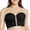 Black, variant on Shea Full Bust Longline Strapless Bra, Racing Red, 30DDD