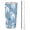 chudan-5LKVG, variant on Cute Polar Bear Tumbler Print 20oz Stainless Steel Coffee Cup with Lid & Straw Double Wall Insulated Tumbler