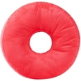 thumbnail image 2 of Cheer Collection Round Donut Pillow - Super Soft Microplush Doughnut Pillow and Comfy Seat Cushion for Kids and Adults, 2 of 5