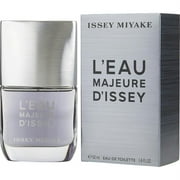 Leau Majeure Dissey par Issey Miyake pour hommes - Spray EDT 1,6 oz