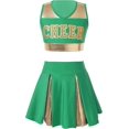 thumbnail image 1 of Girls Cheerleading Dresses Cheer Leader Fancy Party Dress Up Straps Top_Special Gift, 1 of 5