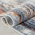 thumbnail image 5 of Well Woven Teramo Abstract pattern Blue Distressed 7'10" x 9'10 Area Rug, 5 of 8