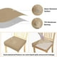 thumbnail image 3 of Fundas Impermeables para Asiento de Silla, Set de 2, Color Caqui, 3 of 7