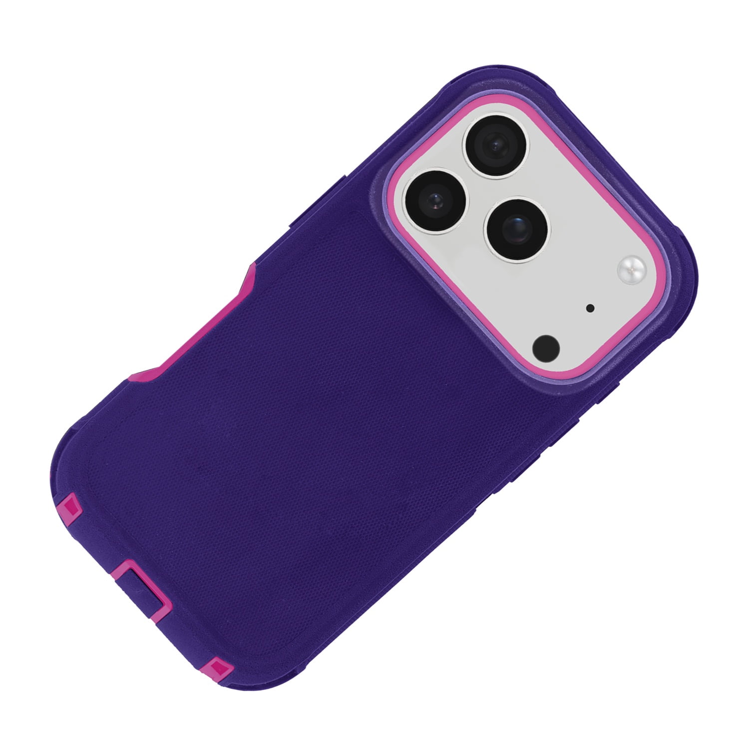 Drop Resistant Case for iPhone 17 Pro Max - Purple and Pink