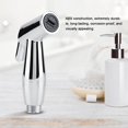 thumbnail image 4 of ABS Wall Mount Handheld Bidet Spray, Powerful Jet Rinsing,  Finish, Easy Installation, Feminine Hygiene, Removes  Residue, 4 of 8
