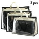 thumbnail image 2 of Bolsa antipolvo para bolso transparente: 3 uds. Protector de bolso organizador de almacenamiento de bolso protector, 2 of 8