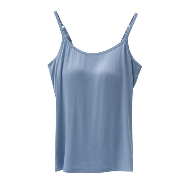 WILLBEST Brasier Sin Varillas Mujer Camisola Deportiva Para Mujer Con Almohadillas Para El Pecho, Cinco Dedos, Sin Aro De Acero Y Copas.