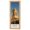 Bengal, variant on 16x51 Honey Brown Real Wood Picture Frame Width 0.75 inches | Interior Frame Depth 0.5 inches |