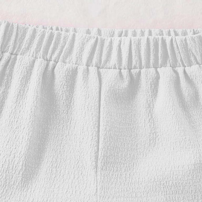 zbxnLI 4-15 Y Girls Clothes Ruffle Sleeveless Tank Tops and Shorts zbxnLI 4-15 Y Girls Clothes Ruffle Sleeveless Tank Tops and Shorts