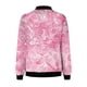 thumbnail image 4 of Chaquetas y abrigos casuales sin capucha de manga larga para mujer, chaqueta cárdigan estampada con cremallera, chaqueta casual de manga larga, abrigo de poliéster para mujer, 4 of 5