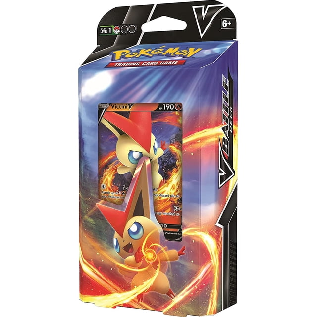 Mazo de batalla Pokémon TCG V - Victini V o Gardevoir V Pokémon
