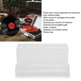 thumbnail image 4 of Acrylic  Record Stand Holder, Retro Decoration For Turntables, Compact Size, Organize And Showcase Your LPs, 4 of 8