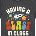 thumbnail image 3 of Instant Message - Having A Blast In Class - Toddler & Youth Short Sleeve Graphic T-Shirt, 3 of 6