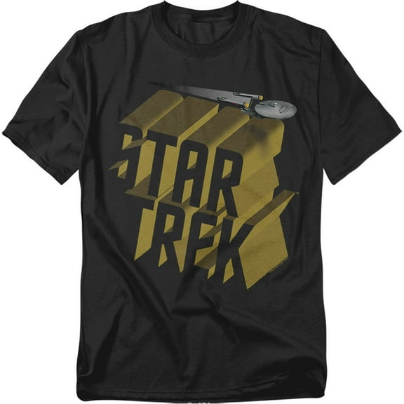 Star Trek - 3D Logo - Short Sleeve Shirt - XXXXXXX-Large