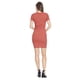 thumbnail image 3 of Vestido Para Mujer casual con bolero Ajustado Rosa rosa G INCÃGNITA 360083, 3 of 5