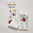 thumbnail image 5 of Cqxid Hangs Under $10 Children's Room Oil Canvas Kindergarten Height Measurement Hanging Ruler Oil Canvas Height Ruler, 5 of 5