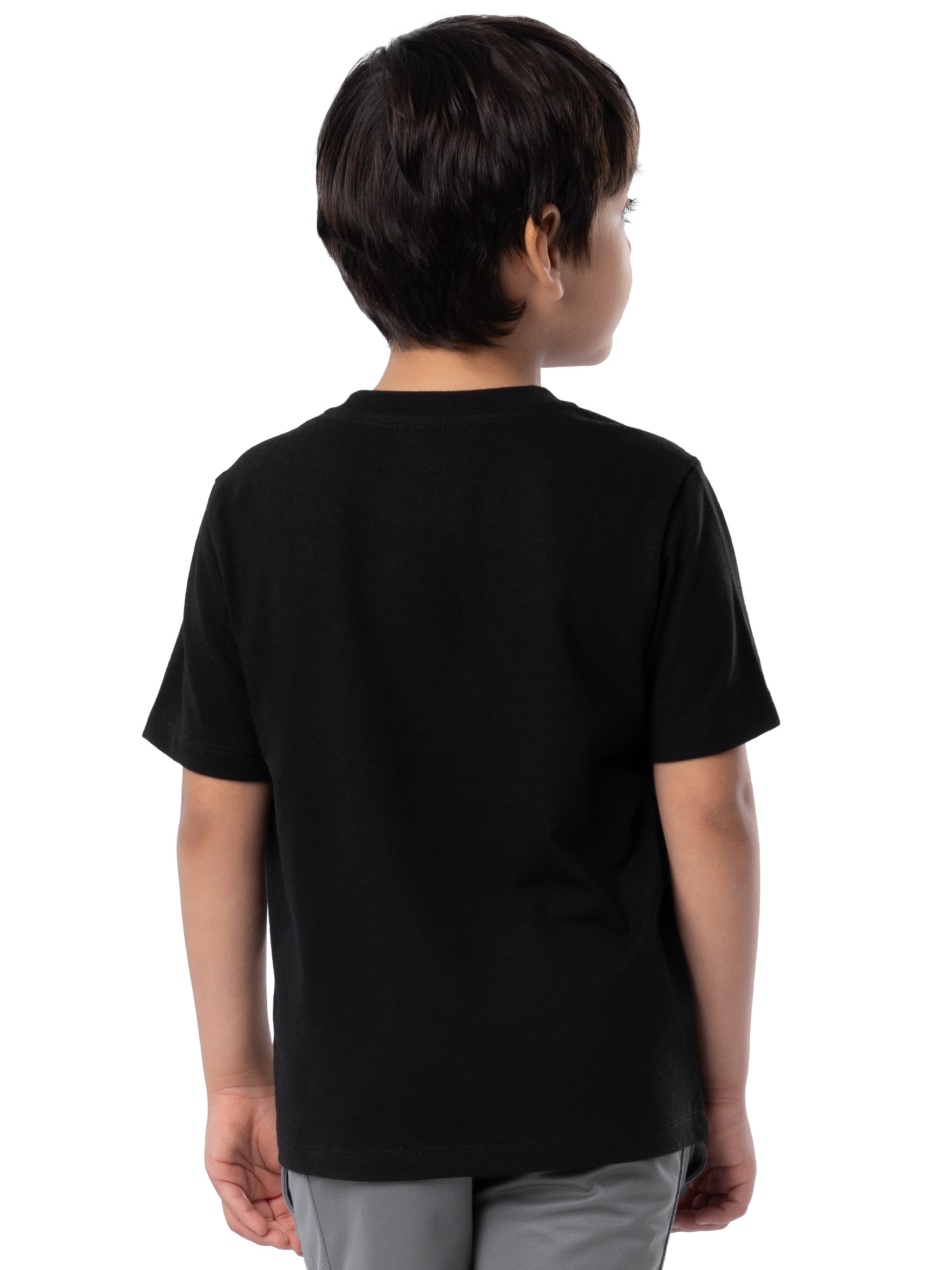Athletic Works Boys Active Short Sleeve Graphic T-Shirt, Sizes 4-18 & Husky