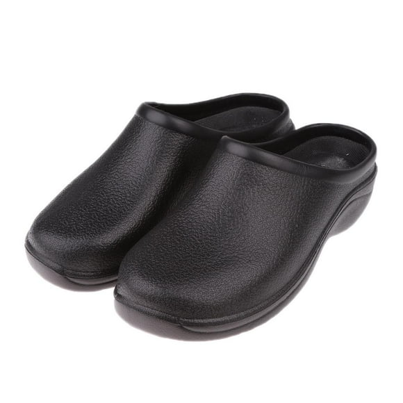 Pantuflas de Cocinero Trabajo Exigente supper light Zuecos Strapless Antideslizante - 41 BLESIY Zapatos unisex