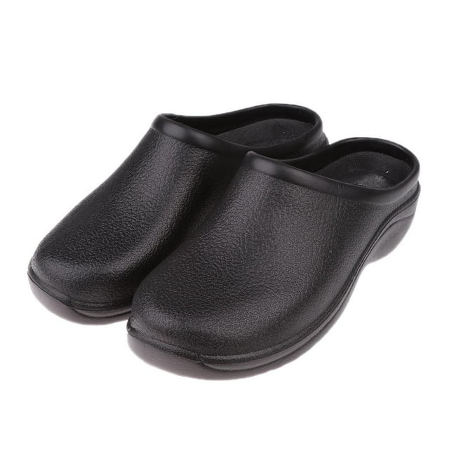 Pantuflas de Cocinero Trabajo Exigente supper light Zuecos Strapless Antideslizante - 40 BLESIY Zapatos unisex