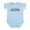 Sky Blue, variant on CafePress - I'd Rather Be In Arizona Infant Bodysuit - Baby Light Bodysuit, Size Newborn - 24 Months