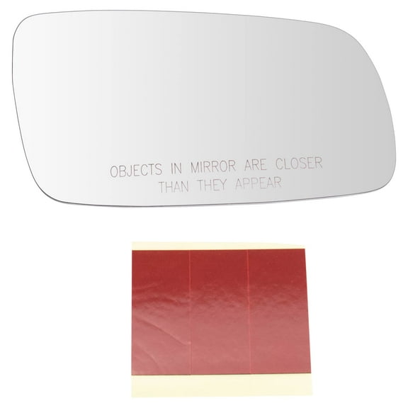 TRQ Mirror Glass Passenger Side Right for Volkswagen VW Golf Jetta Passat Cabrio MGA04315 Fits select: 2000 VOLKSWAGEN GTI