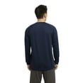 thumbnail image 2 of Sport Tek Long Sleeve Performance Crew (ST700LS) True Navy, 2XL, 2 of 2