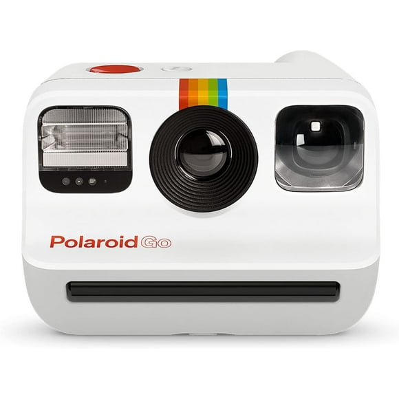 Polaroid PRD6219 Go Instant Mini Camera With Clip, White