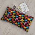 thumbnail image 5 of Kdxio Rainbow Colorful Maple Leaves Pattern Pillowcase with Envelope Closure,20" x 36" Pillow Cases,Gifts for Men or Women-No pillow, 5 of 5