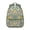 Olive-green-3, variant on Mantra Gradient Backpack - Ombre Color School Bag with Hidden Pocket, Waterproof Bottom, Artsy Gift for Creatives