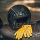 thumbnail image 5 of CASCO ALIEN SNAIL TTCOCASCOS, casco de fibra de carbono ligero, estilo Cafe Racer, abierto, con pedales, estilo retro, para cruceros y motos, 5 of 5