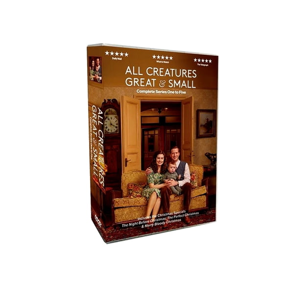 All Creatures Great and Small Complete Series Seasons 1-6 (DVD)