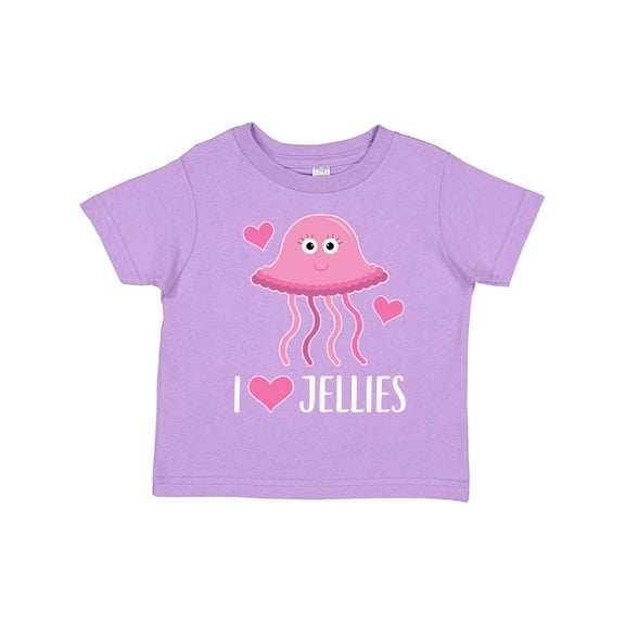 Inktastic Jellyfish Pink Ocean Creature Girls Toddler T-Shirt