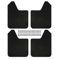 thumbnail image 3 of 4x guardabarros accesorios de coche, piezas universales, exteriores, guardabarros delantero y trasero negro para camioneta SUV Yotijar  Guardabarros universales, 3 of 10