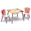 Disney Princess Table and Chair Set with Storage by Delta Children