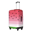 thumbnail image 2 of Haiem Watermelon Luggage Cover Printed Suitcase Covers for Luggage Elastic Washable Suitcase Protector Fits 18-32 Inch Luggage-Large, 2 of 8