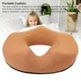thumbnail image 3 of Almohada de Donas, Tela de Tela de Tela de Tela de Tela de la Memoria del Asiente de Donas para Alivio de Estrés de Cojinete Posparto Embarazo COJÍN DE SILLA PORTÁTIL PARA, 3 of 7